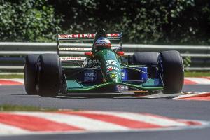 Jordan EJR191-Ford - Rennwagen