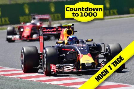 Max Verstappen - Red Bull - GP Spanien 2016
