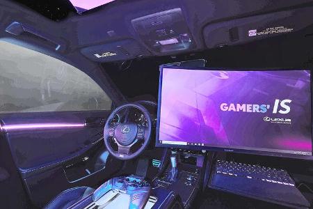 2021 Lexus Twitch GamersIS