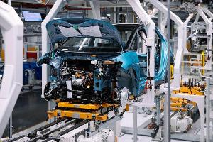 02/2021, VW ID.3 Produktion Werk Zwickau