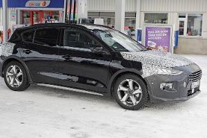 Erlkönig Ford Focus Facelift