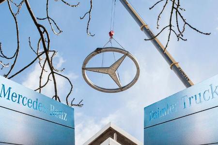 Daimler-Aufspaltung 2021