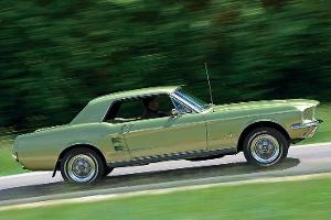 Ford Mustang Hardtop Coupé