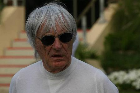 Bernie Ecclestone