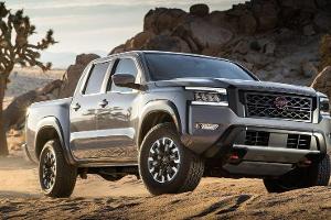 Nissan Frontier (USA) Pickup 2021