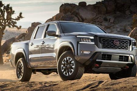 Nissan Frontier (USA) Pickup 2021