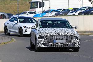 Erlkönig Hyundai eG80