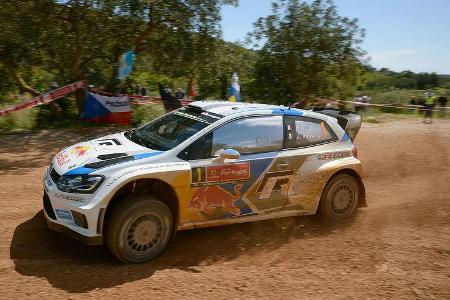 VW Polo WRC Portugal Sebastien Ogier