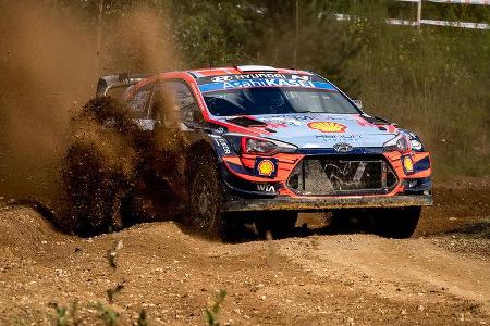 Ott Tänak - Rallye Estland 2020