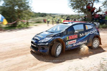 Rallye Portugal 2014, Tag 2