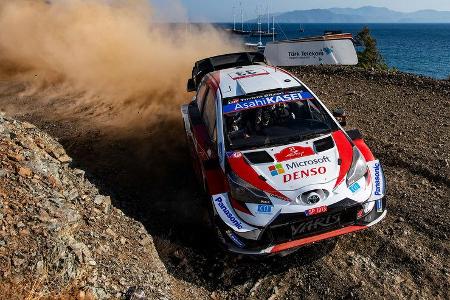 Elfyn Evans - Rallye Türkei 2020