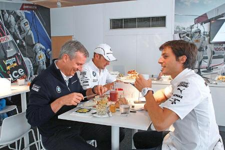 Jens Marquardt, Bruno Spengler, Frühstück