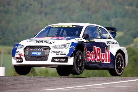 Audi S1 - RallyCross 2014
