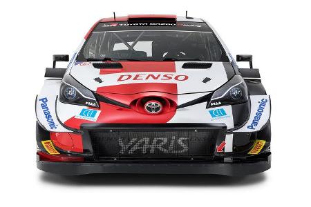 Toyota Yaris WRC (2021) - Rallye-WM