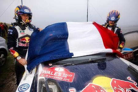 Sebastien Ogier - Rallye GB 2015