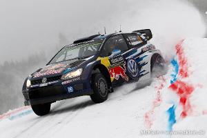 Sebastien Ogier - WRC - Rallye Schweden 2015