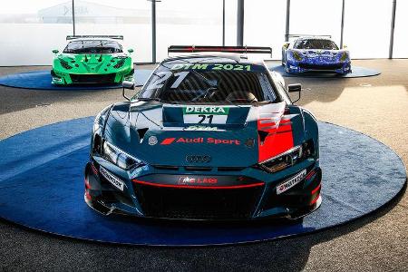 Audi R8 LMS - DTM 2021