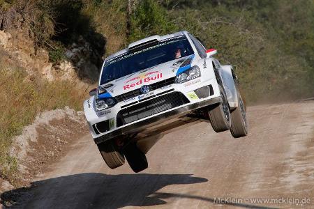 Latvala - Rallye Argentinien 2014 - WRC