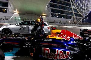 Sebastian Vettel - Formel 1 - GP Abu Dhabi - 03. November 2012