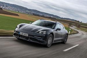 Porsche Taycan Cross Turismo