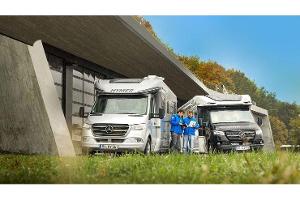 Hymer B-ML T 780 vs. Eura Mobil Contura 766 EF (2021)