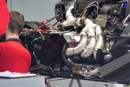 GP Malaysia 2015 - Manor F1 - V6-Turbo - Samstag - 28.3.2015