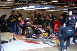 Carlos Sainz - Toro Rosso Formel 1-Test - Barcelona - 26. Februar 2015