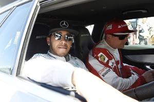 Hamilton & Räikkönen - Formel 1 - GP Kanada - Montreal - 6. Juni 2015