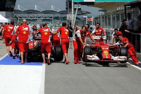 Ferrari - GP Malaysia 2014