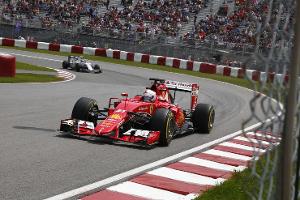 Sebastian Vettel - GP Kanada 2015