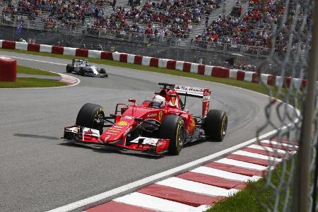 Sebastian Vettel - GP Kanada 2015