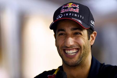 Daniel Ricciardo - GP Singapur 2014