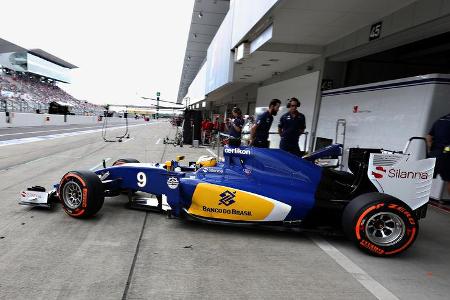 Marcus Ericsson - GP Japan 2015