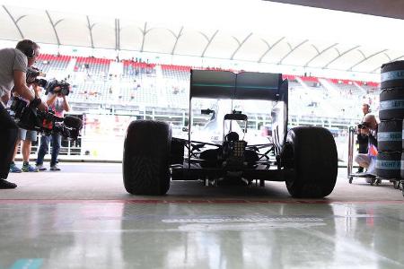 Lewis Hamilton - Mercedes - Formel 1 - GP Mexiko - 30. Oktober 2015