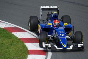 Felipe Nasr - Sauber - Formel 1 - GP Kanada - Montreal - 5. Juni 2015