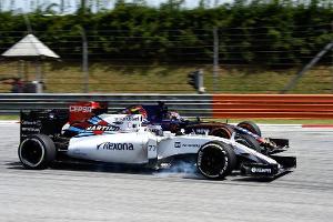 Valtteri Bottas - Williams - Max Verstappen - Toro Rosso - GP Malaysia 2015 - Formel 1