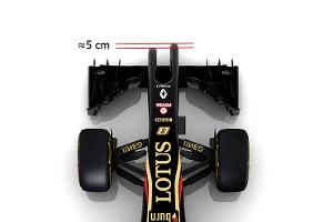 Lotus E22 - Nase