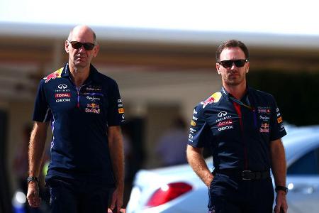 Horner & Newey - GP Abu Dhabi 2014