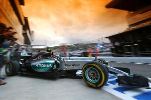 Mercedes - GP Russland 2015