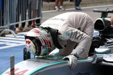 Lewis Hamilton - GP Belgien 2015