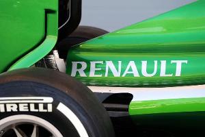 Caterham Renault Logo 2014