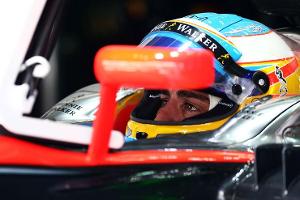 GP Malaysia - Fernando Alonso - McLaren-Honda - Samstag - 28.3.2015
