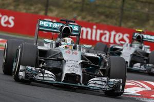 Mercedes - GP Ungarn 2014