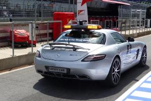 Safety-Car - Formel 1 - GP Österreich - Spielberg - 19. Juni 2014