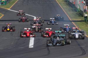 Formel 1 - GP Australien 2015 - Bilderkiste - F1 - Start