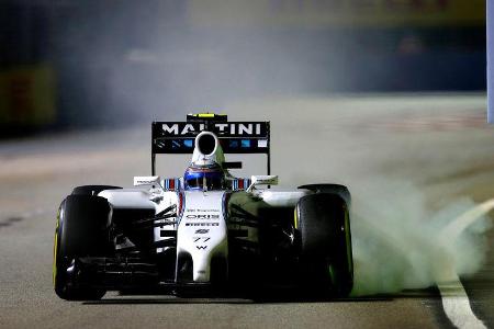 Valtteri Bottas - Williams - GP Singapur 2014