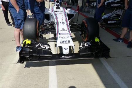 Williams - GP England - Silverstone - Donnerstag - 2.7.2015
