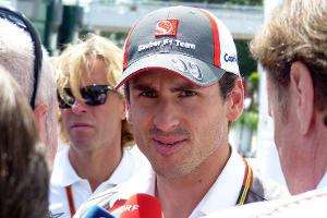 Adrian Sutil - Sauber - Formel 1 - GP Spanien - Barcelona - 8. Mai 2014