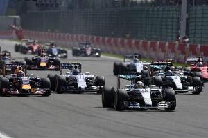 Lewis Hamilton - GP Belgien 2015