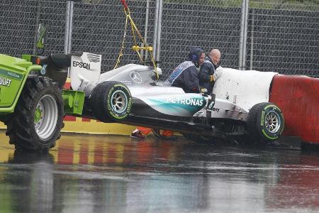 Mercedes - Formel 1 - GP Kanada - Montreal - 5. Juni 2015